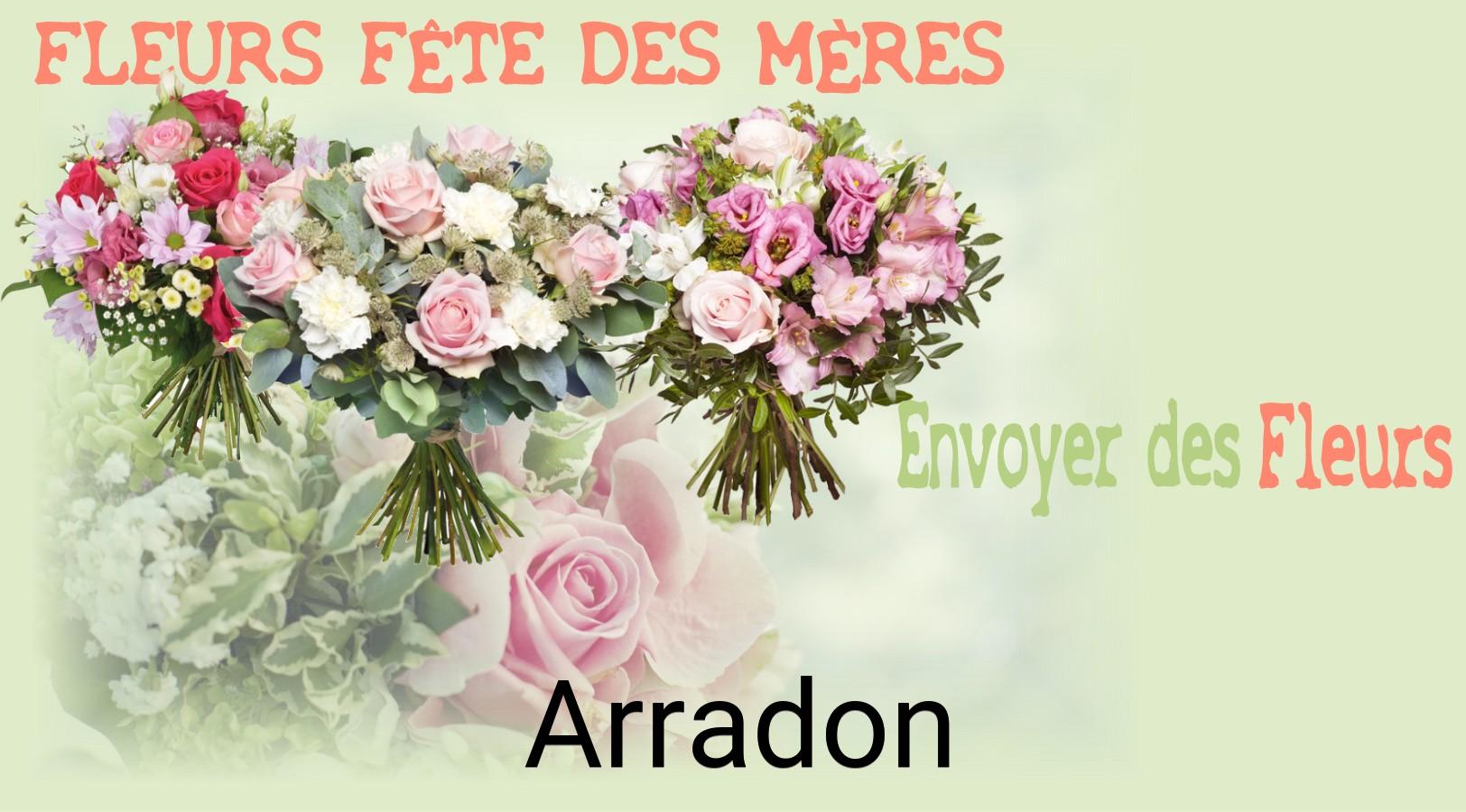 Bouquet de Fête des Mères livré à Arradon