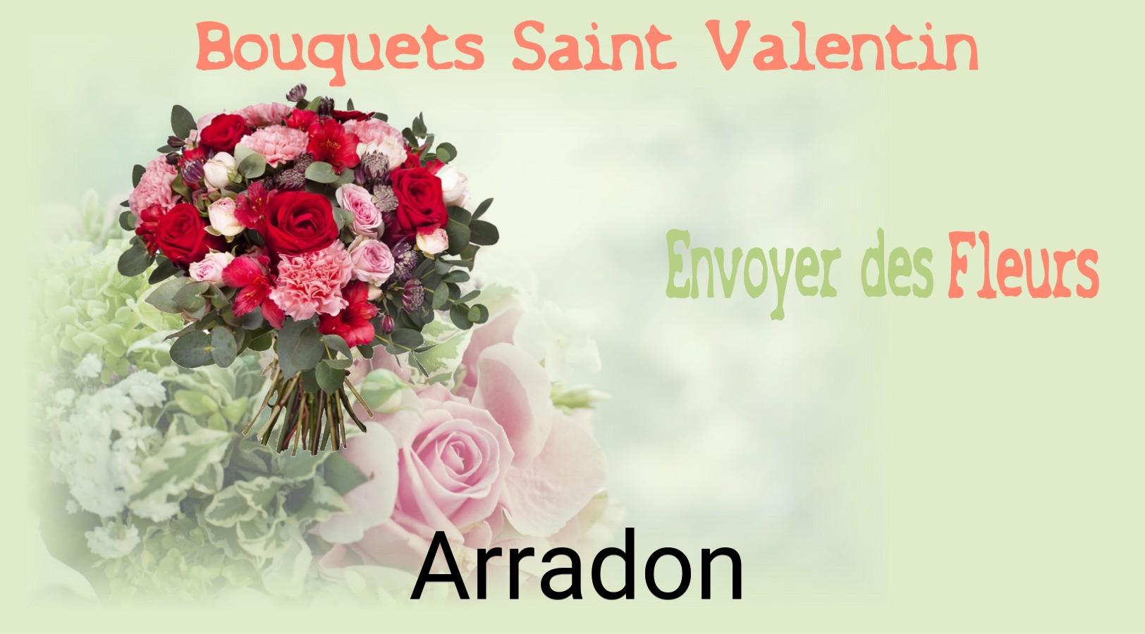 Roses de Saint-Valentin livrées à Arradon