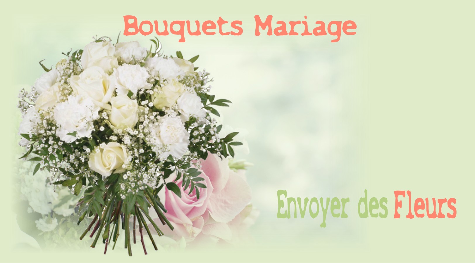 Bouquet de mariage à faire livrer à Arradon